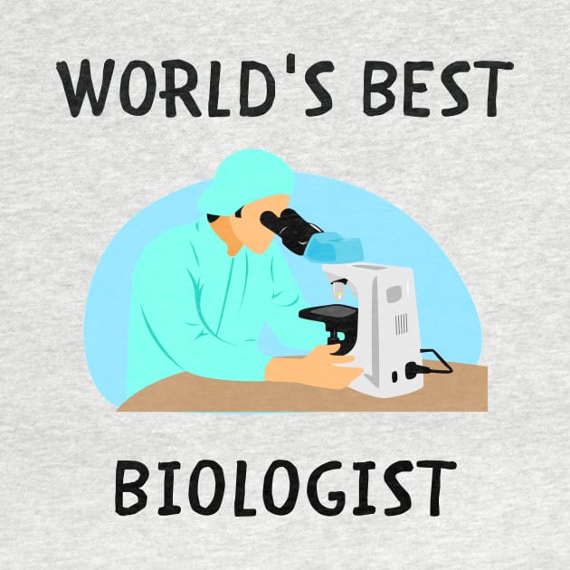 World's best biologist by IOANNISSKEVAS